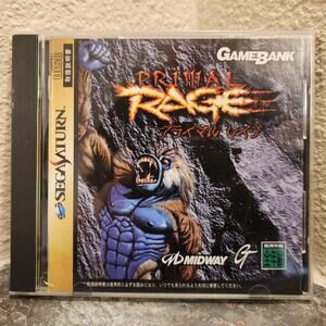Game - Primal Rage (CIB) - Saturn [JAP Import]